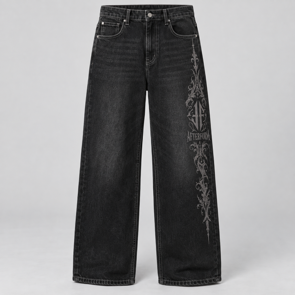 Sable Crest Wide Jeans