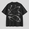 Silver Current Backprint Tee