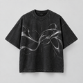 Silver Current Box Tee