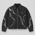 Silver Current Panel Jacket