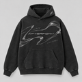 Silver Current Pullover Hoodie