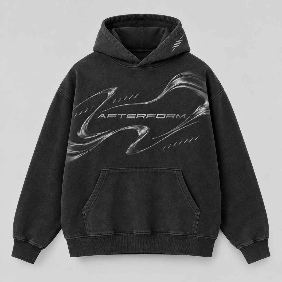 Silver Current Pullover Hoodie