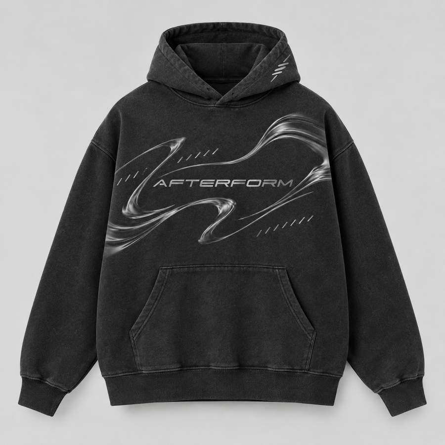 Silver Current Pullover Hoodie