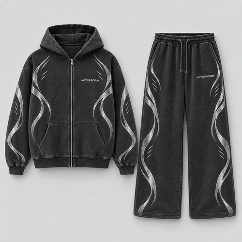 Silver Current Track Set