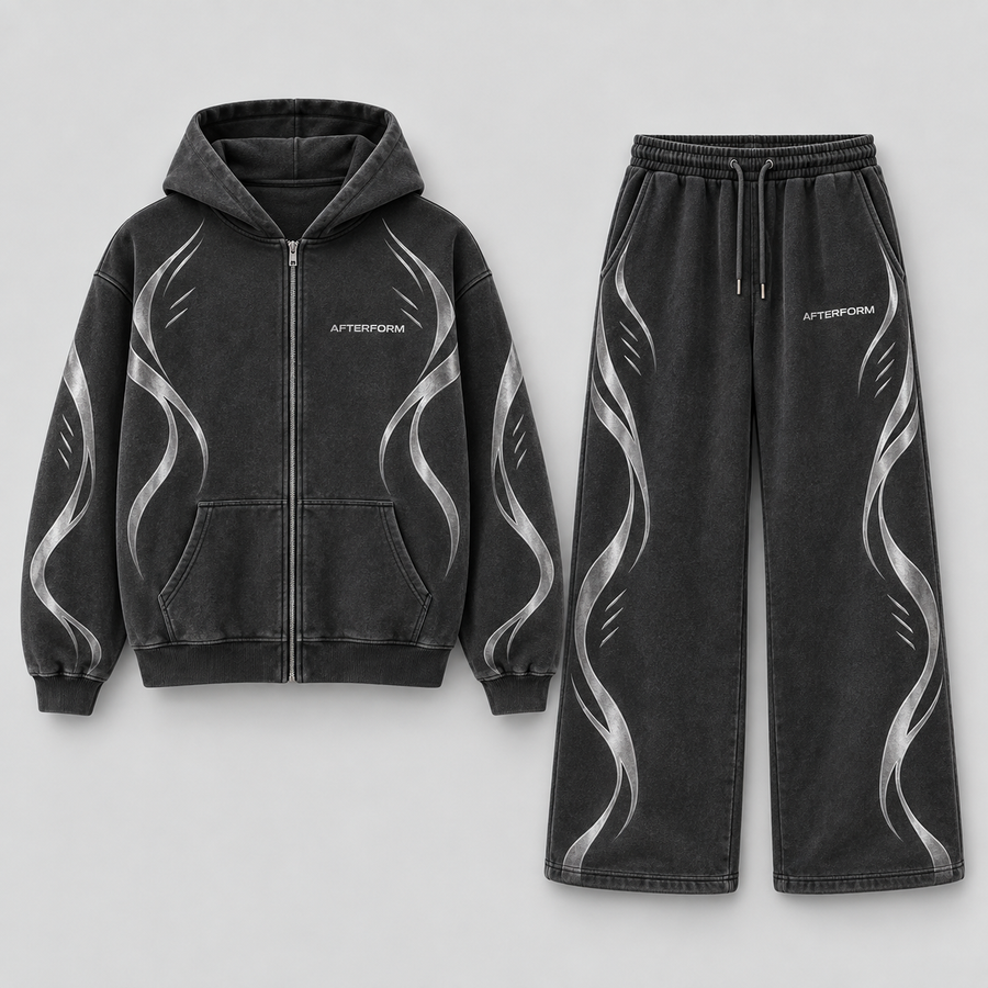 Silver Current Track Set