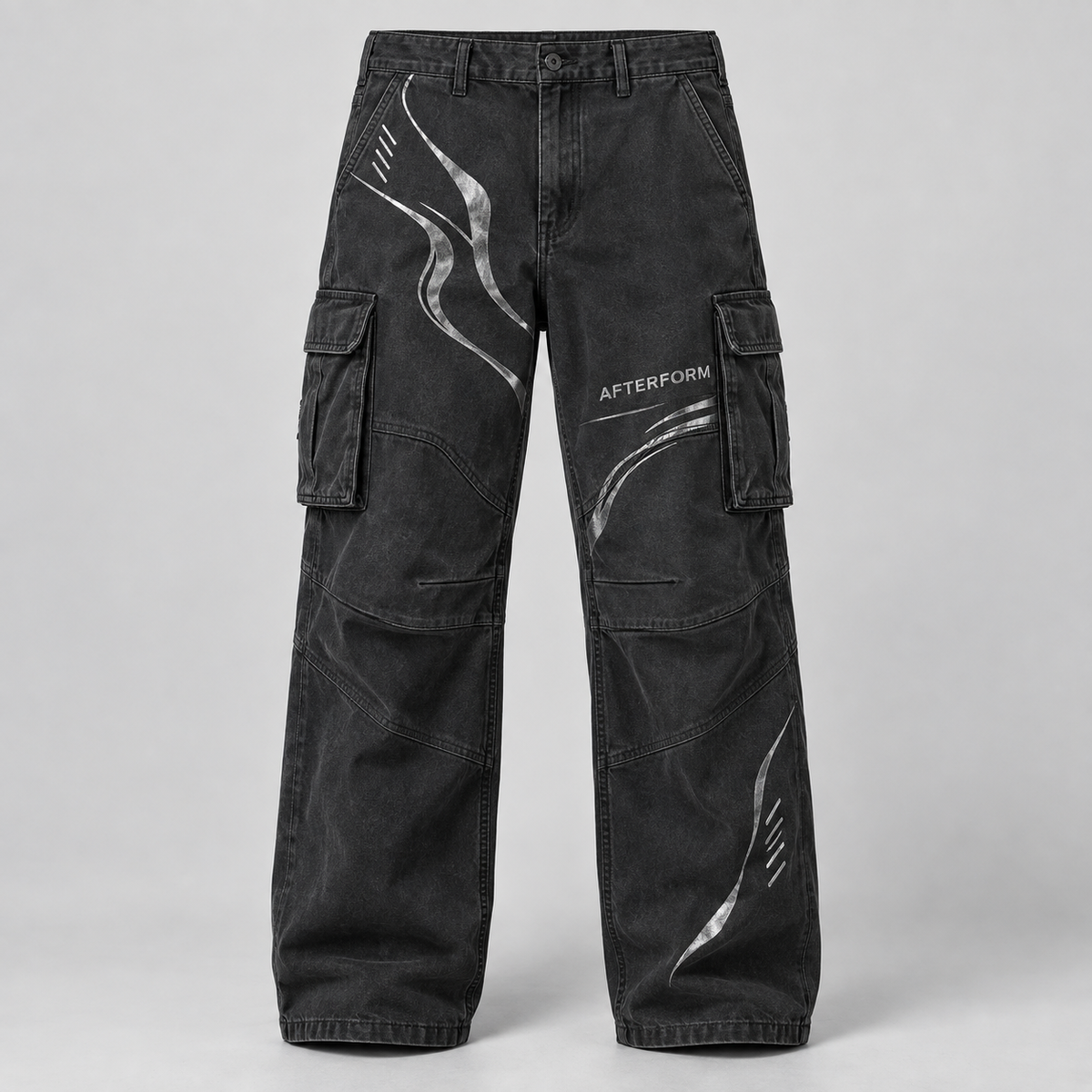 Silver Current Utility Pants