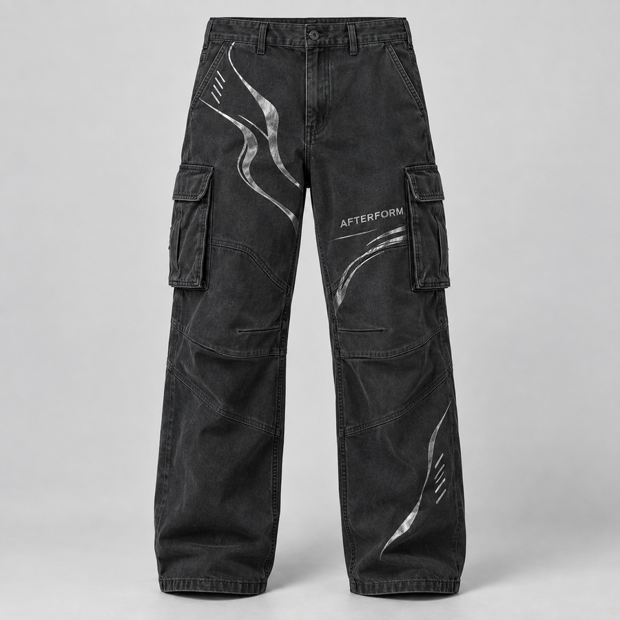 Silver Current Utility Pants