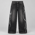 Silver Current Wide Jeans