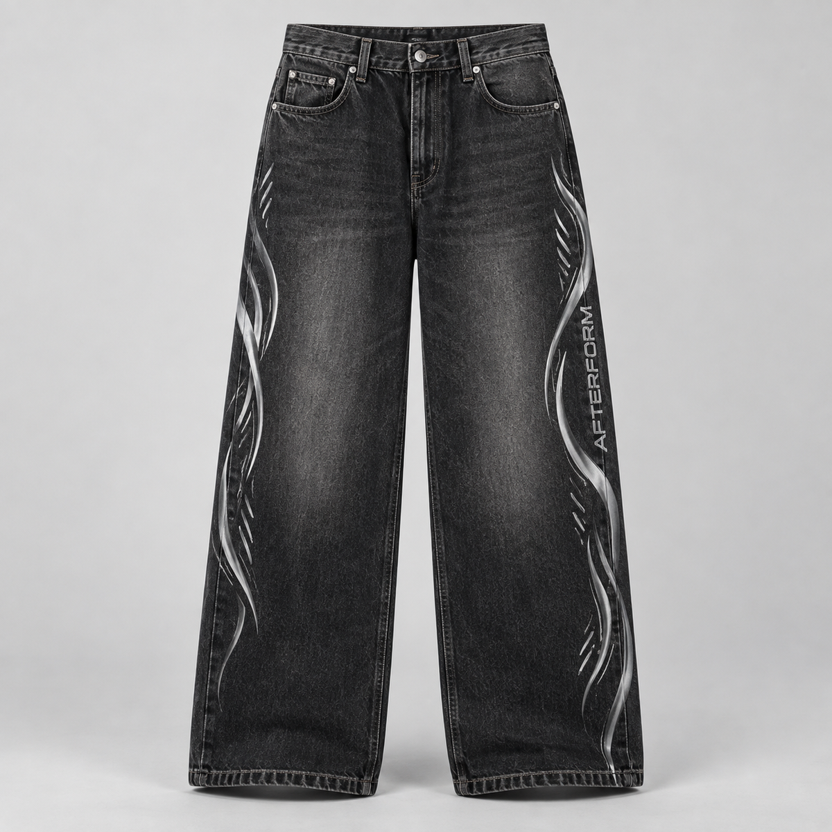 Silver Current Wide Jeans