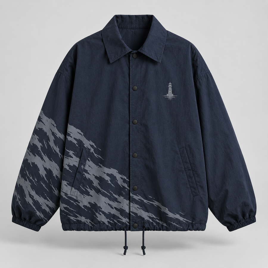 Static Harbor Coach Jacket