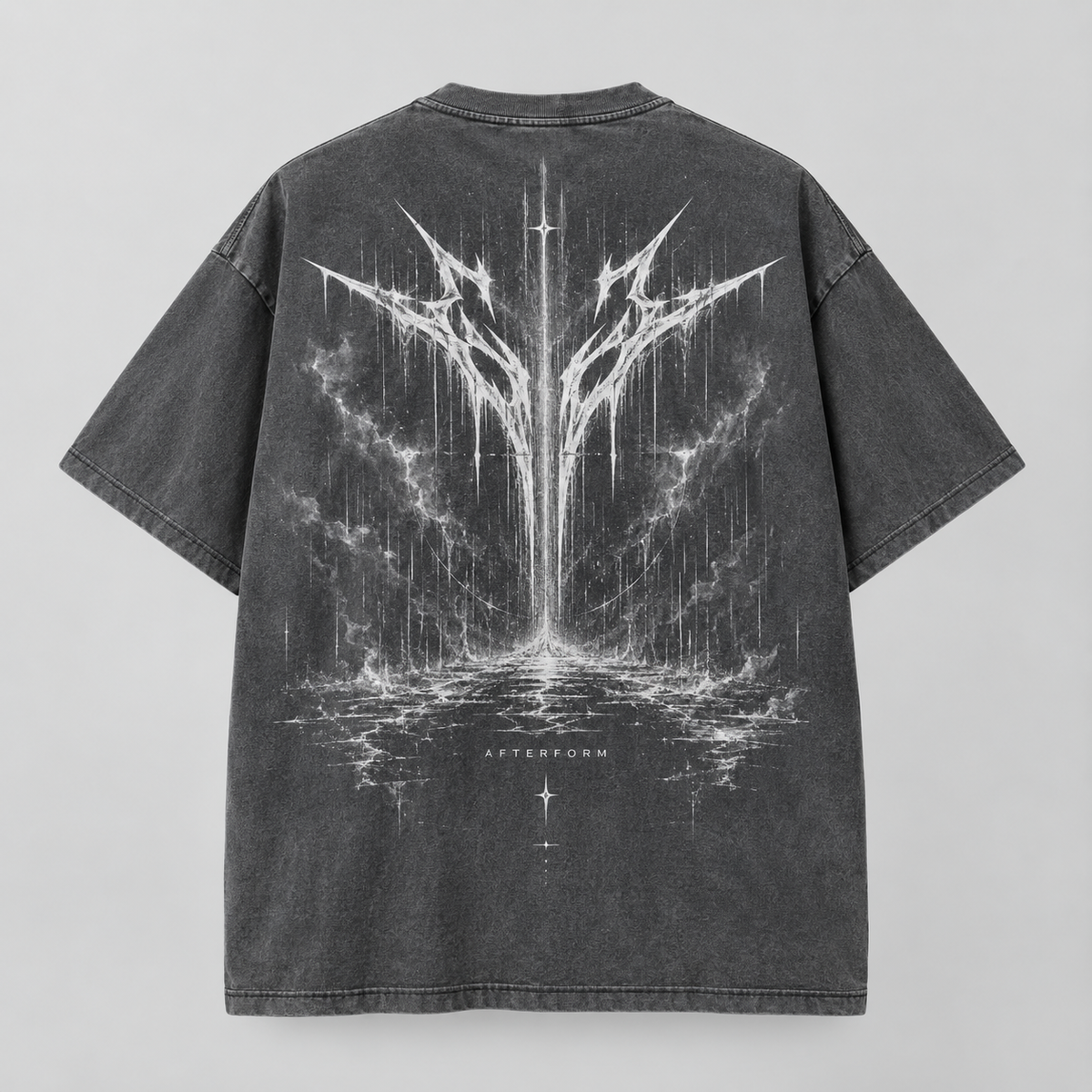 Storm Glyph Backprint Tee
