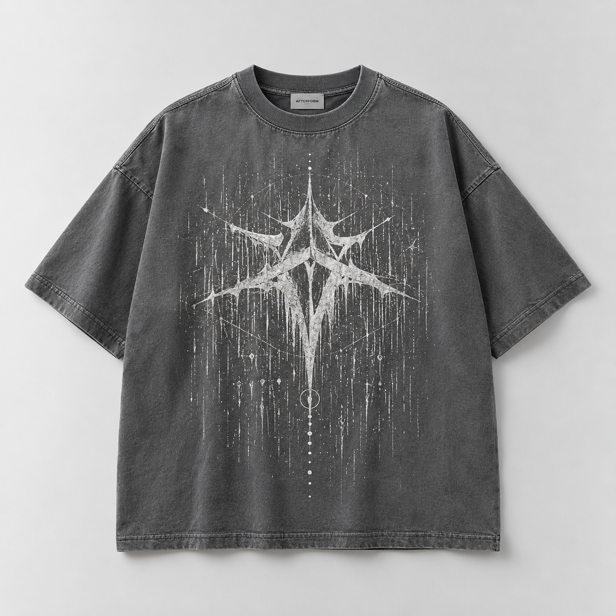 Storm Glyph Box Tee