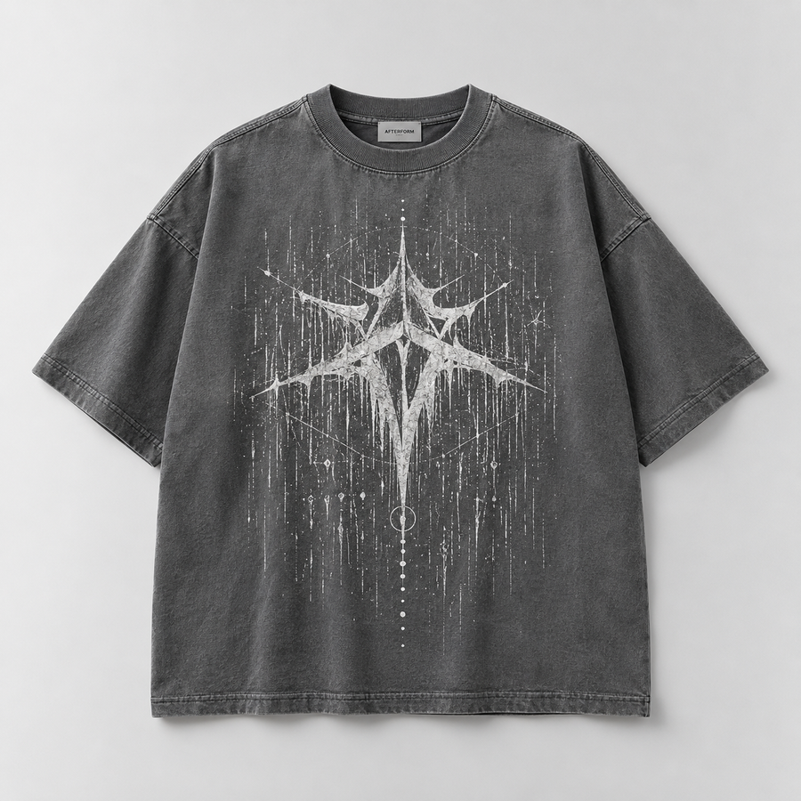 Storm Glyph Box Tee
