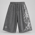 Storm Glyph Court Shorts
