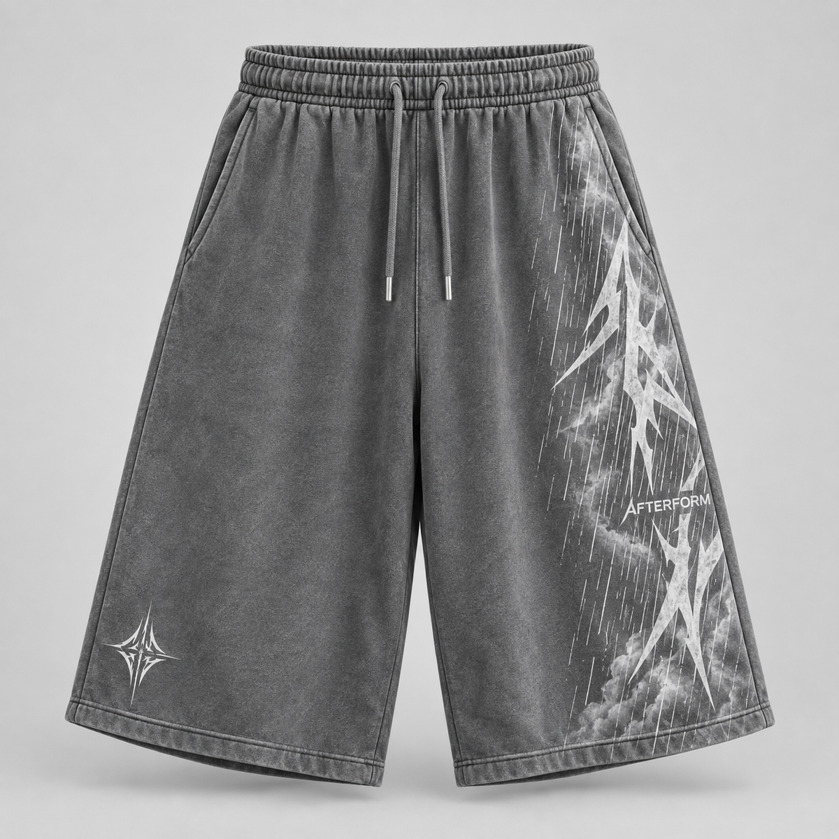 Storm Glyph Court Shorts