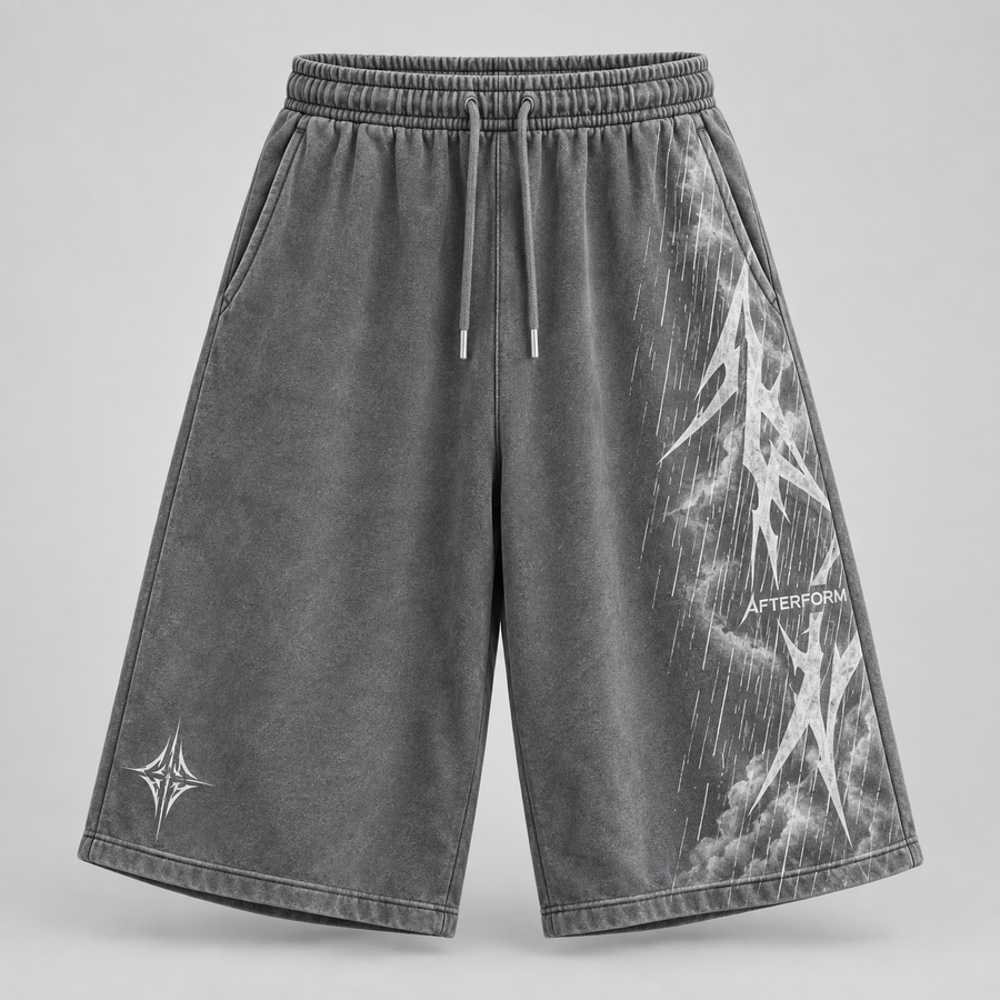 Storm Glyph Court Shorts