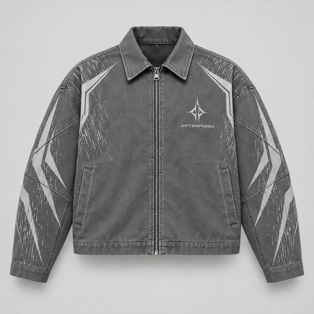 Storm Glyph Panel Jacket