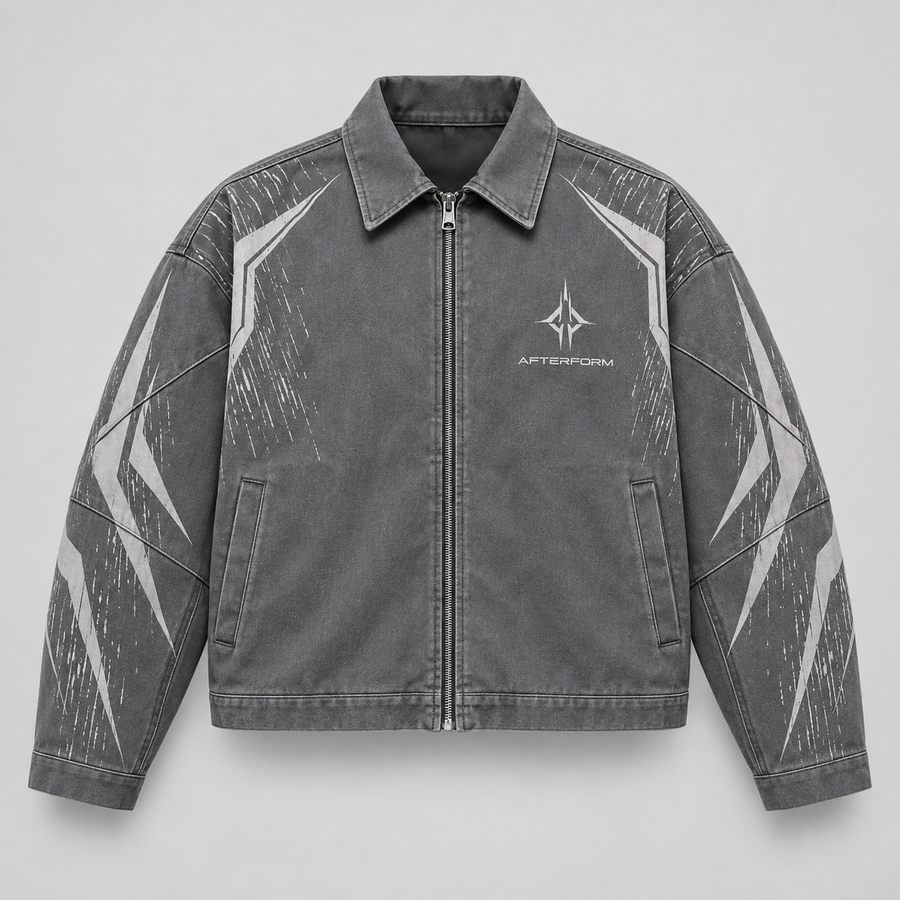 Storm Glyph Panel Jacket