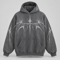 Storm Glyph Pullover Hoodie