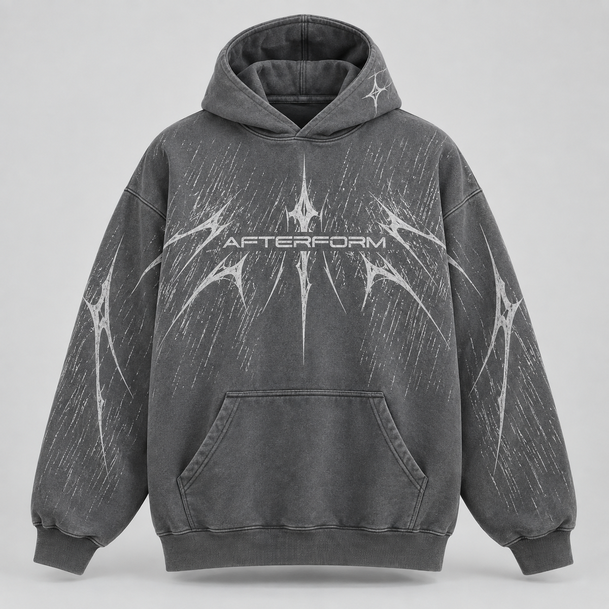 Storm Glyph Pullover Hoodie