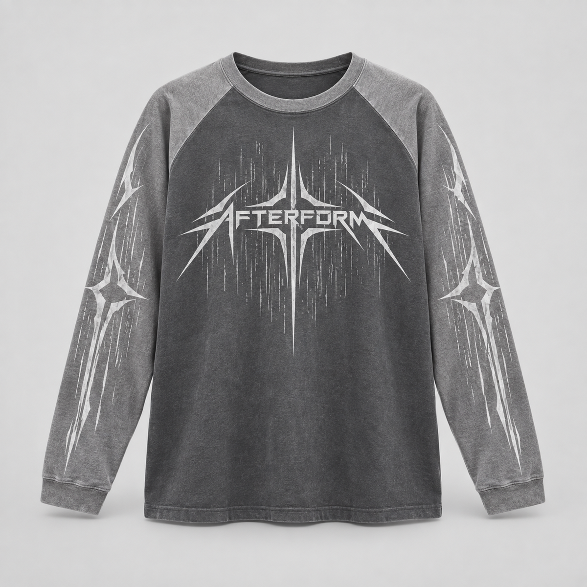 Storm Glyph Raglan Long Sleeve