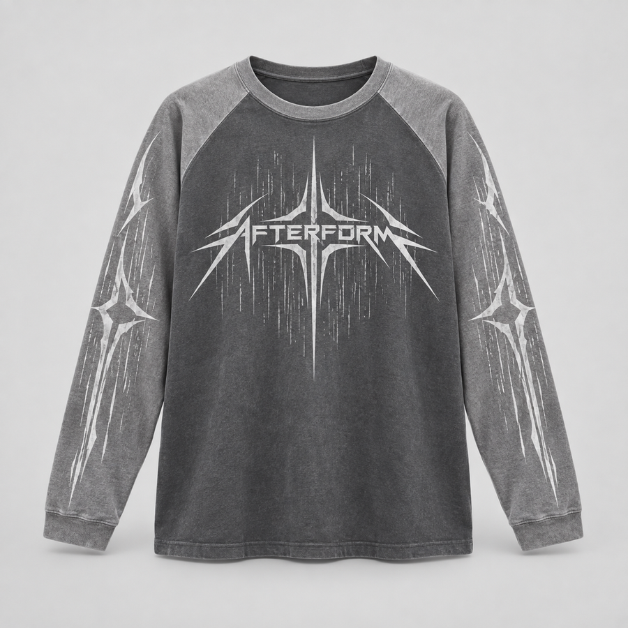 Storm Glyph Raglan Long Sleeve