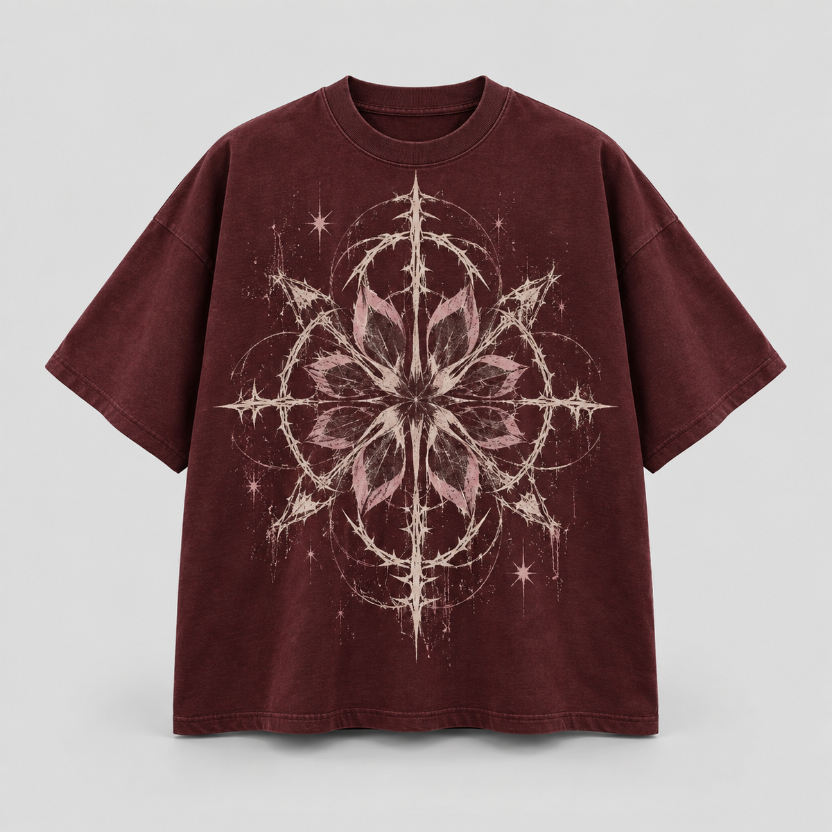 Thorn Rosette Box Tee