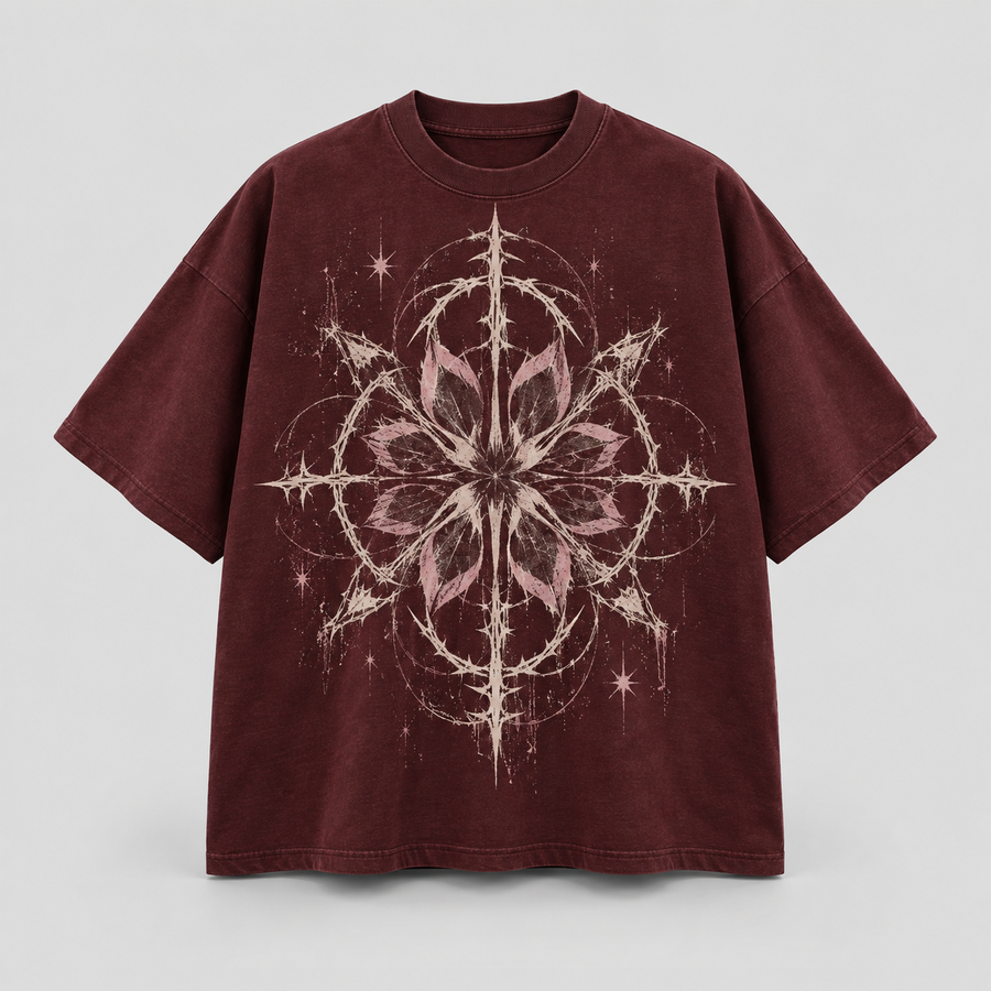 Thorn Rosette Box Tee
