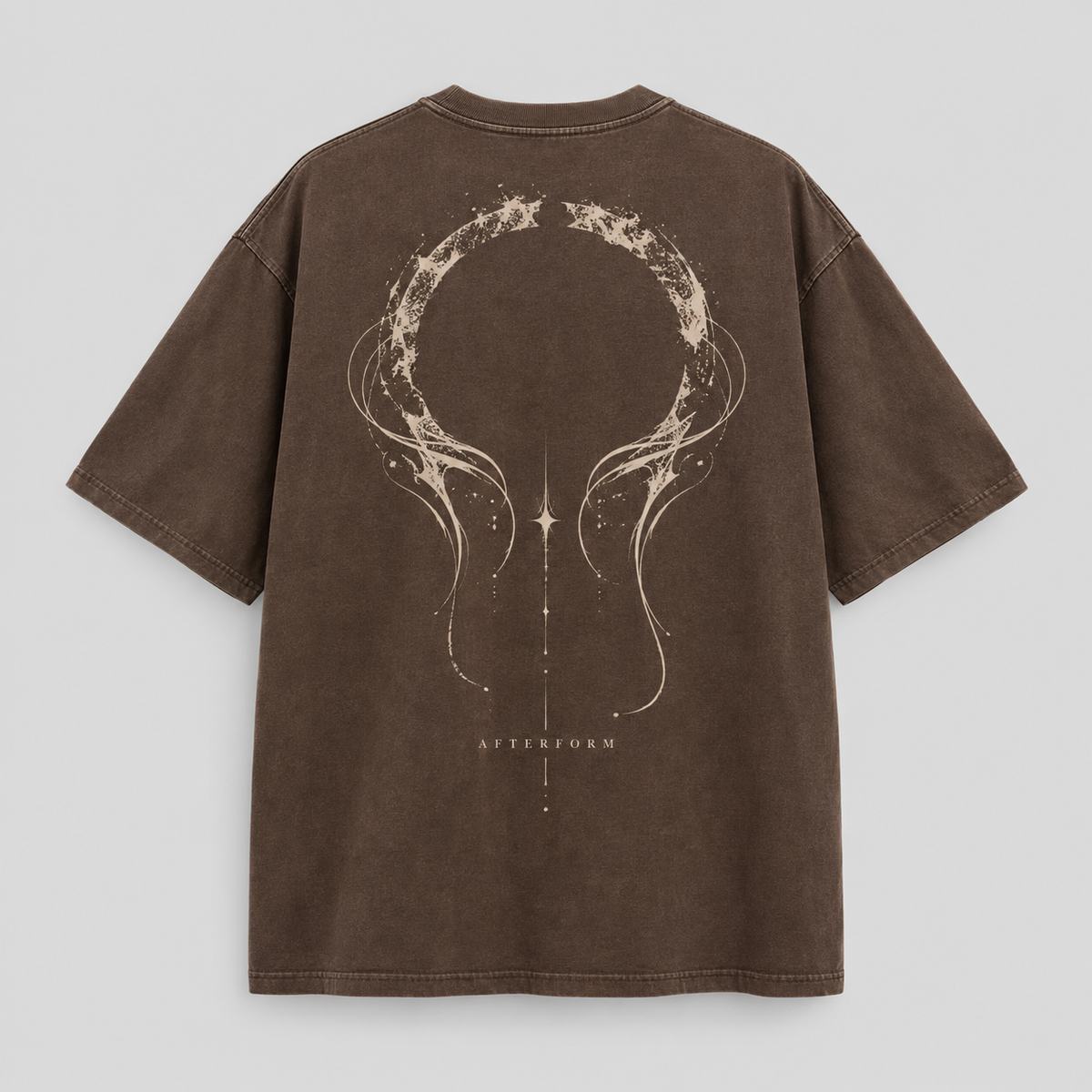 Umber Halo Backprint Tee