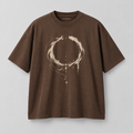 Umber Halo Box Tee