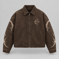Umber Halo Panel Jacket
