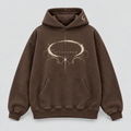 Umber Halo Pullover Hoodie