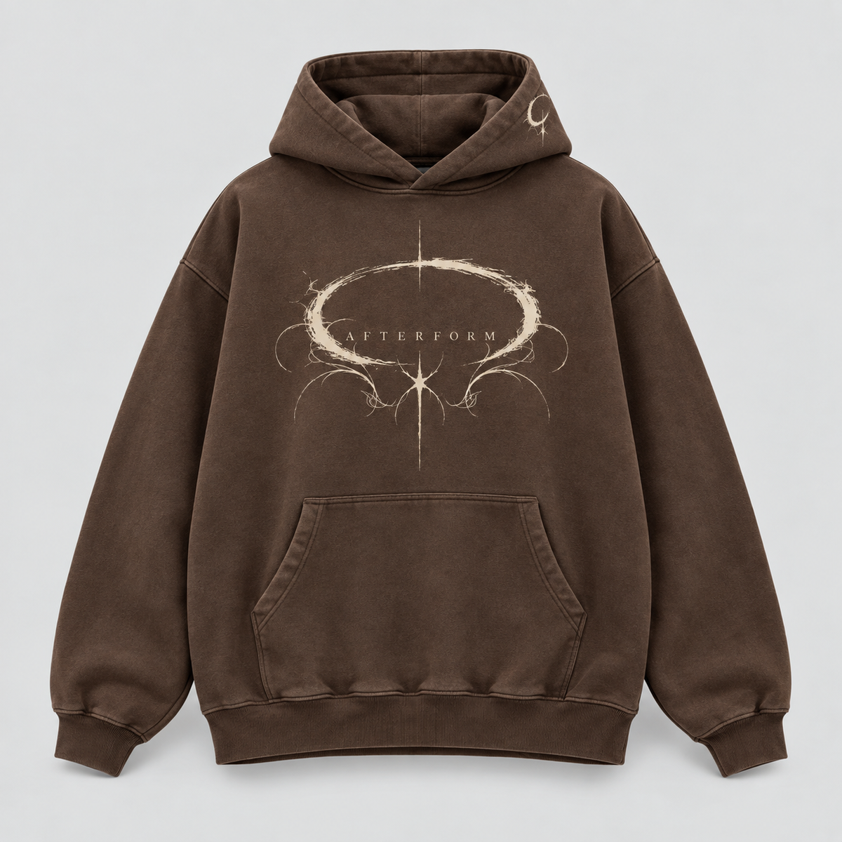 Umber Halo Pullover Hoodie