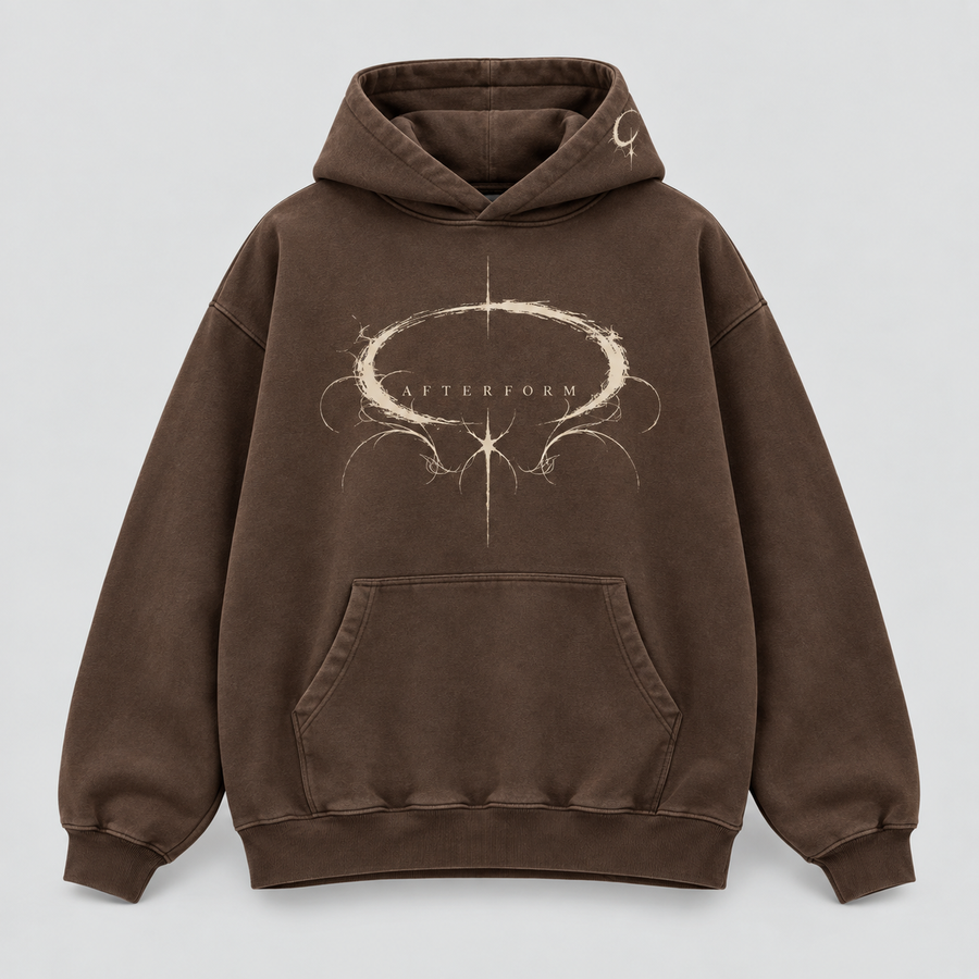 Umber Halo Pullover Hoodie
