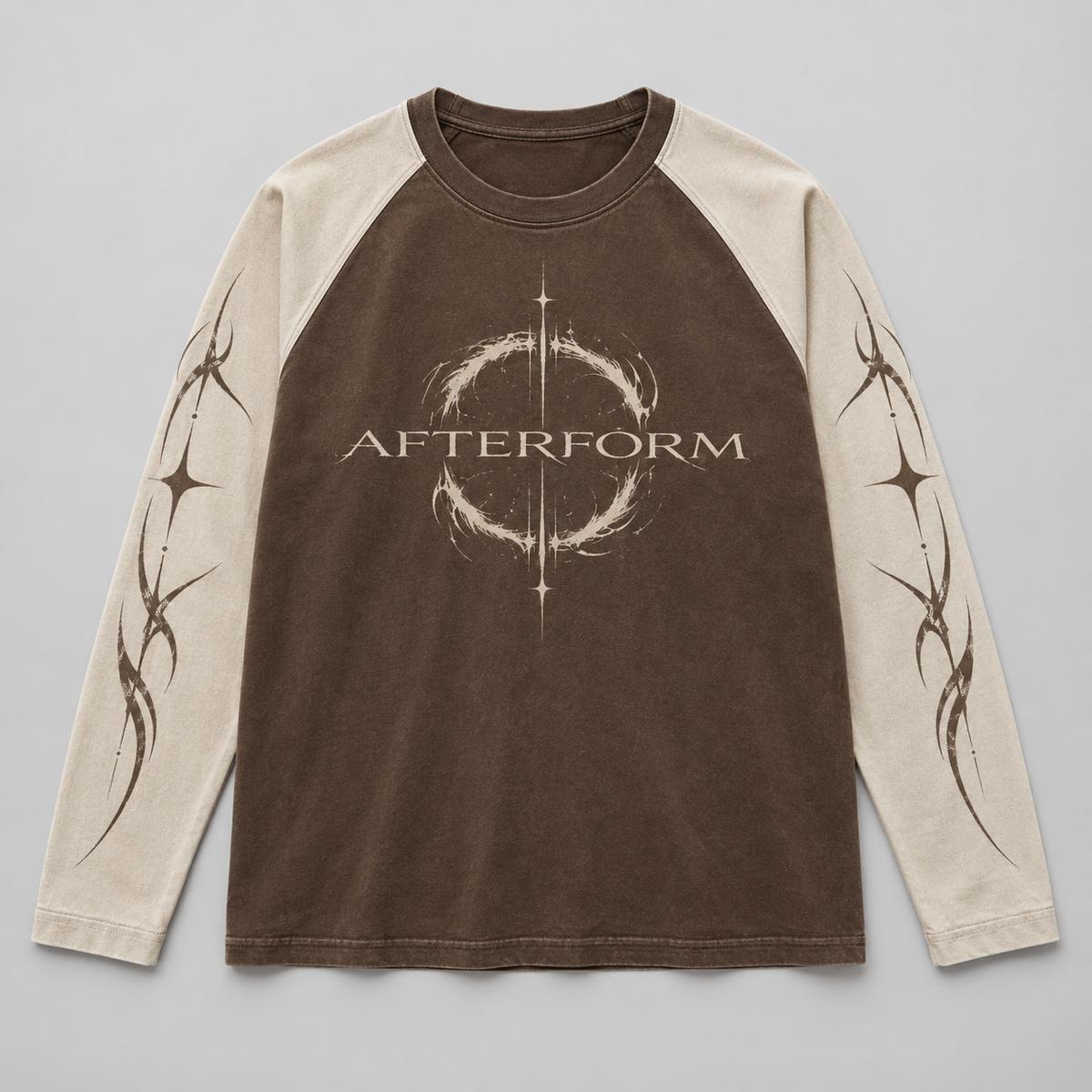 Umber Halo Raglan Long Sleeve