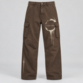 Umber Halo Utility Pants
