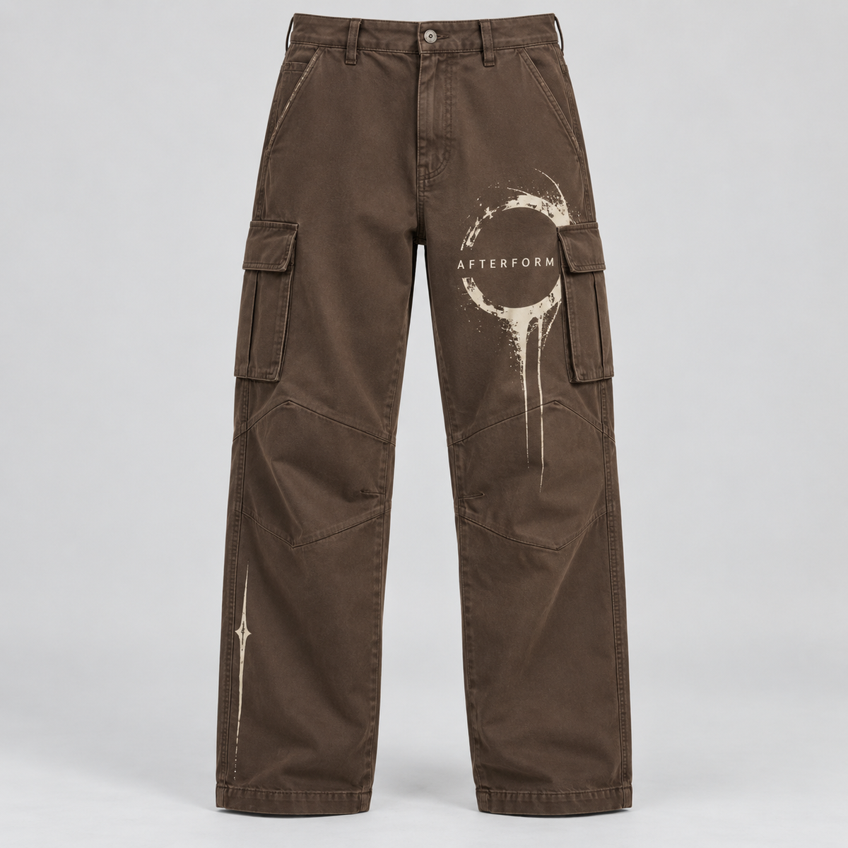 Umber Halo Utility Pants
