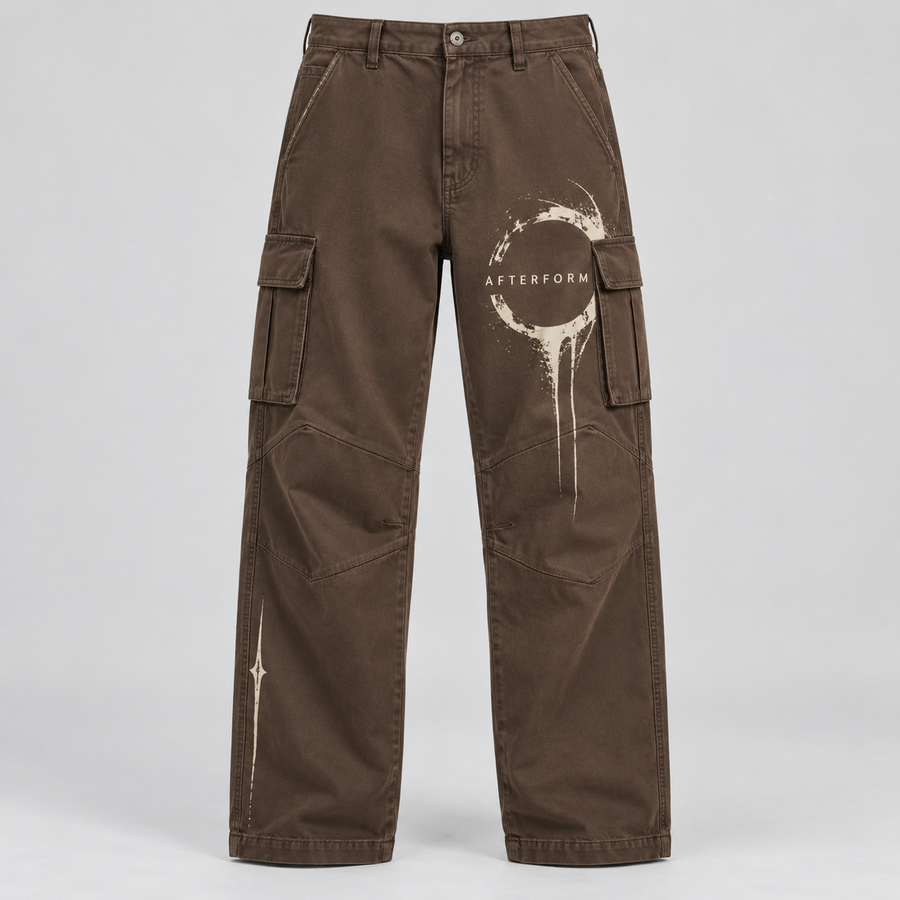 Umber Halo Utility Pants