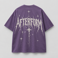 Violet Wreck Backprint Tee