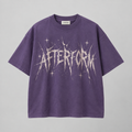 Violet Wreck Box Tee