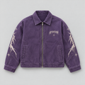 Violet Wreck Panel Jacket
