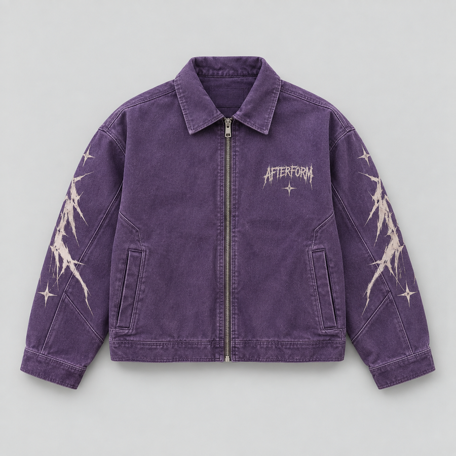 Violet Wreck Panel Jacket