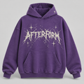 Violet Wreck Pullover Hoodie