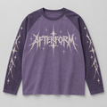 Violet Wreck Raglan Long Sleeve