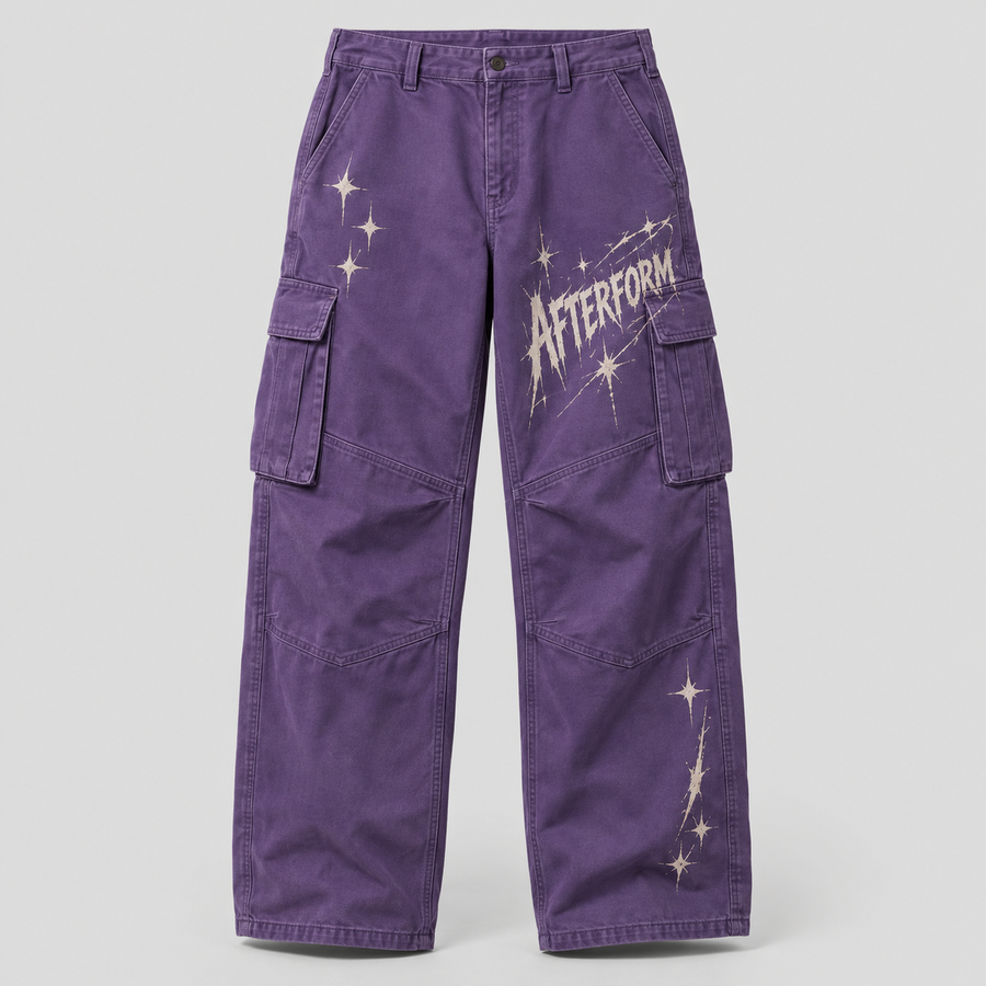 Violet Wreck Utility Pants